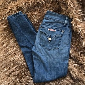 Low Rise Light Wash Hudson Jeans